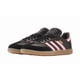 thumbnail image 2 of Ad-id-as Samba Sneakers Pink Logo Messi Miami Originals Black Trainers Men Size, 2 of 6