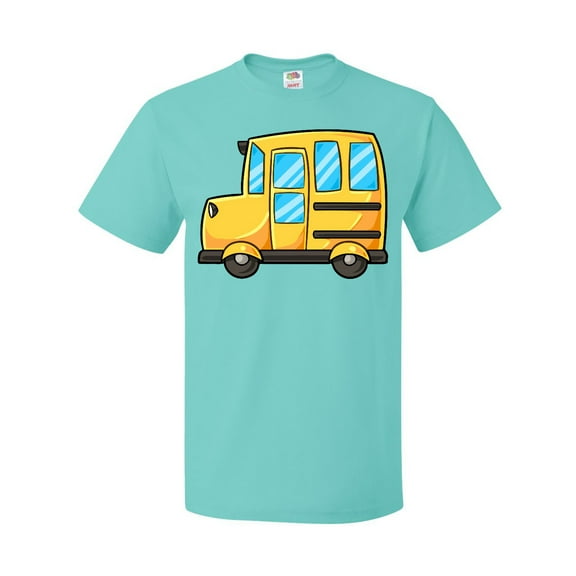 Inktastic Cute School Bus T-Shirt