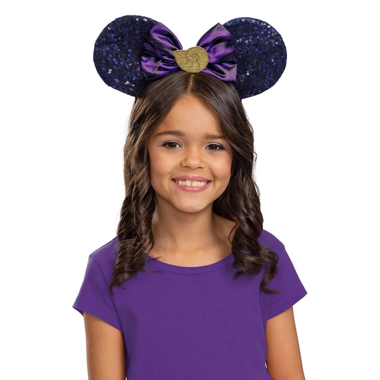 Disguise Disney 100 Princess Jasmine & Rapunzel Ear Headband  display picture 1
