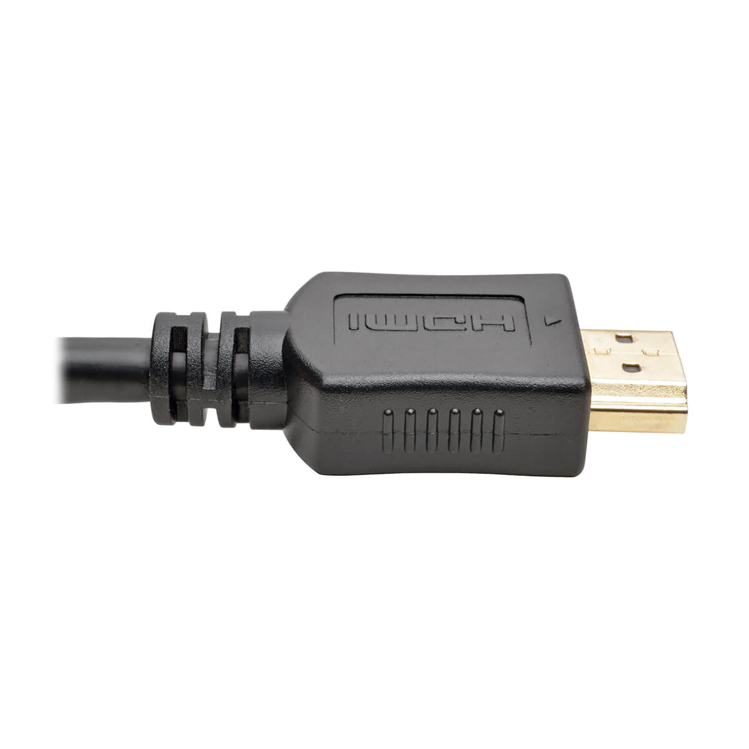 Tripp Lite by Eaton 1900 x 1200 at 60 Hz HDMI Male to VGA Male Low-Profile Active Adapter Cable, 6 Ft., Black, P566-006-VGA