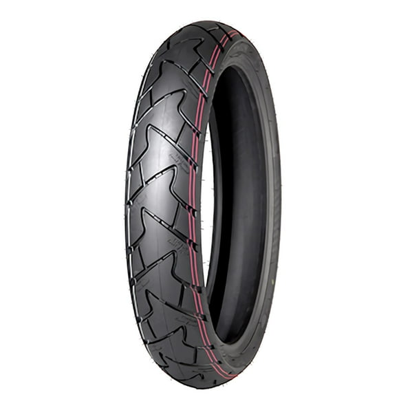 Llanta 110/80-19 para moto tubeless 59H negro