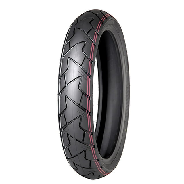 Llanta 110/80-19 para moto tubeless 59H negro