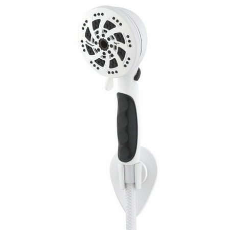 Oxygenics Fury RV 5-Setting White Handheld Shower Head