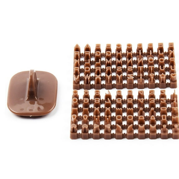 KDJ Clay Letter Stamp Decorative Printing Can Be Used For Pottery Or Baking