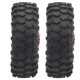 thumbnail image 2 of Llantas Neumáticos RC 2 Piezas YLSHRF Rueda de camión RC Antideslizante Durable para Accesorios de Modelo de Automóvil, 2 of 8