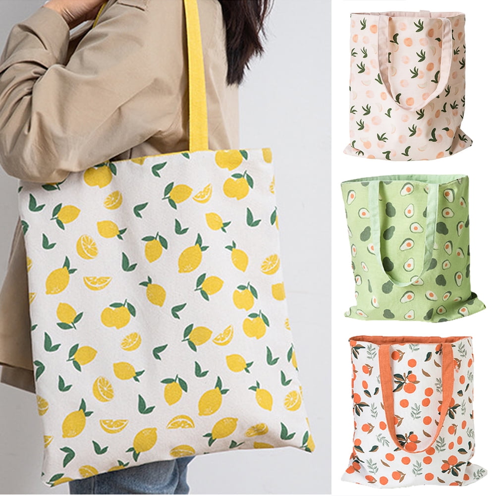 Details about   Reusable Grocery Bags Storage Carrying Shopping Handbag Women's Casual Tote Bag
