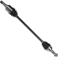 thumbnail image 3 of Detroit Axle - AWD Rear Left CV Axle Assembly Replacement for 2011 2012 2013 Ford Edge, 3 of 7