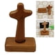 thumbnail image 4 of Cruz de crucifijo de , cruz cristiana religiosa, decorativa con escultura de colección Base para pequeña sala, capilla, boda, adornos para Zulema Cruz de pie, 4 of 8