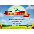 thumbnail image 5 of Best Botanicals Nettle Leaf Powder 16 oz., 5 of 5