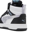 thumbnail image 3 of Tenis Puma Rebound V6 Mid Space Belle para Niños 17 A 21.5. 402770-02 negro 21, 3 of 4