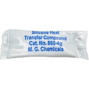 MG Chemicals 860-4G Silicone Heat Transfer Compound, 100 Piece