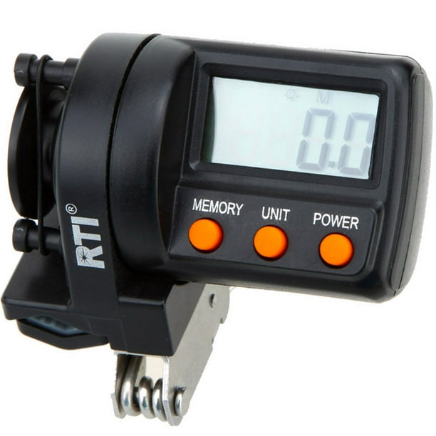RTI 999.9M Digital Display Fishing Line Counter