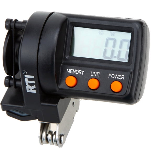 RTI 999.9M Digital Display Fishing Line Counter