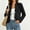 Black-21, variant on LIBRCLO Womens Jean Jacket Long Sleeve Ruffle Peplum Denim Jackets Fall Lightweight Open Front Cardigan Outerwear