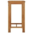 thumbnail image 2 of vidaXL Garden Bar Table 60x60x105 cm Solid Wood Acacia, 2 of 4