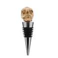 thumbnail image 1 of 1 tapón para botella de vino con forma de calavera creativa, accesorio para fiestas, 1 of 7