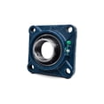 thumbnail image 5 of Jeremywell UCF209-28 Pillow Block Bearing (4 Pack), 1-3/4 inch Bore, 4-Bolt Flange Mounted, Solid Base, Self-Alignment, Sqaure, 5 of 7