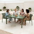 thumbnail image 2 of Bossa Juego de Comedor para Exterior, Patio, Terraza o Piscina para 4 Personas Resistente a la Intemperie Morana, 2 of 10
