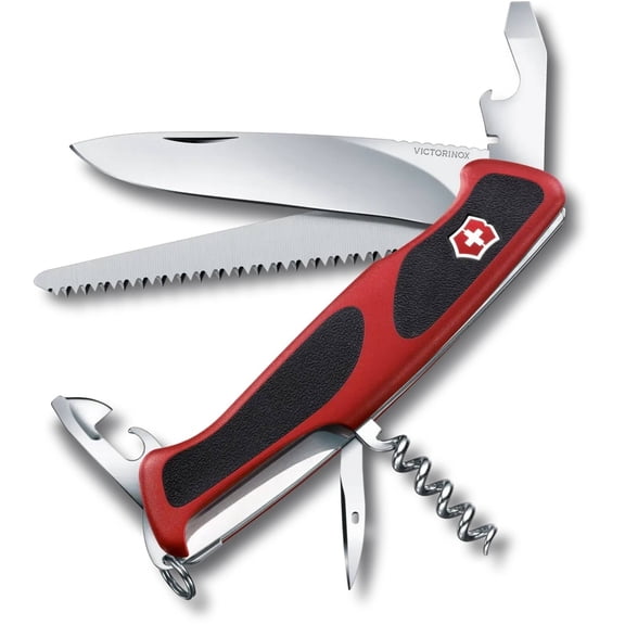 Victorinox Swiss Army 0.9563.C Ranger 55 Grip Large Pocket Knife