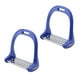 thumbnail image 1 of Estribo Ecuestre, Estribo De Aluminio Ligero De Acero Inoxidable, Almohadilla Para Pies De Caballo Para Equitación, Entrenamiento De Equitación Ecuestre, Jinetes ANGGREK Otros, 1 of 8