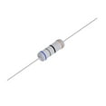 thumbnail image 4 of Uxcell 40Pcs 3W 3 Watt Metal Oxide Film Resistor 68 Ohm ±5% Tolerance, 4 of 5