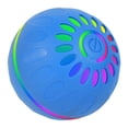 thumbnail image 4 of Juguete inteligente con luz colorida, recargable por USB, pelota de ejercicio en movimiento para perseguir azul, 4 of 8