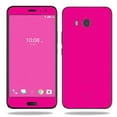 thumbnail image 1 of MightySkins HTCU11-Solid Hot Pink Skin for HTC U11 - Solid Hot Pink, 1 of 4