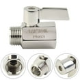 thumbnail image 3 of Full G1/2\" Flow Quick Control Shut-Off Valve For Shower Head Hand Water Saver, 3 of 9