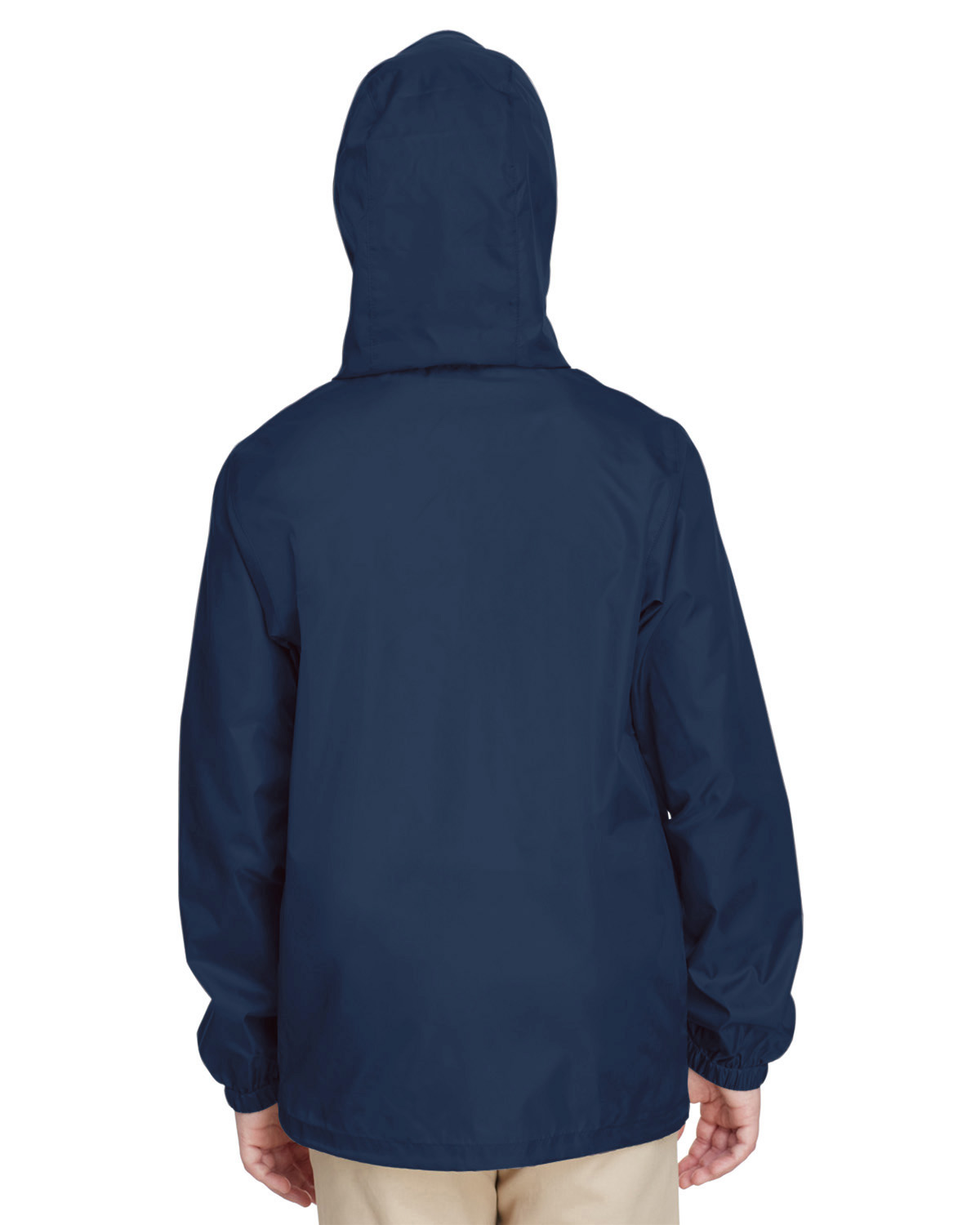 Team 365, The Youth Zone Protect Lightweight Jacket - SPORT DARK NAVY - L - image 2 of 2