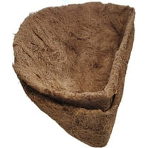 Coco Liner 2PCS Half Round Replacement for Hanging Basket Wall Flower Basket, 12 inch , Half Circle Wall Planter Coconut Fiber Plant Basket Liner for Garden Planter Flower Pot (12 inch)