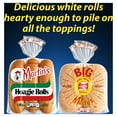 Martin's Hoagie Rolls, 6 count