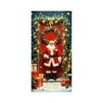 thumbnail image 2 of Hometravel Christmas Door Curtain Decor, Seasonal Entryway Display Piece, Large Scale Wall Hanging for Holiday Festival Atmosphere, 2 of 6