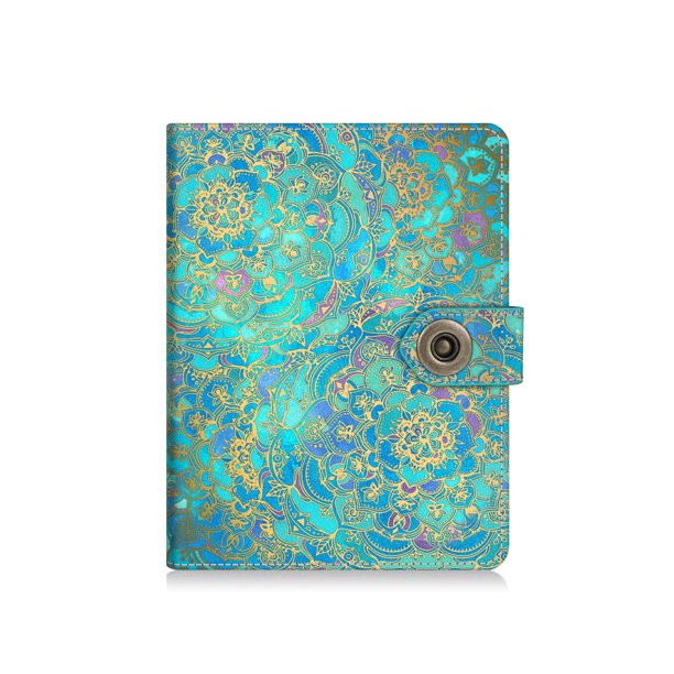 Fintie Fintie Passport Holder Travel Wallet Case Premium Vegan Leather RFID Blocking Cover