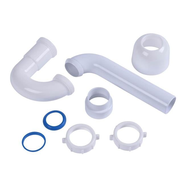 Dearborn P9702DFB 1.5 in. Solvent Weld Deep Flange Bagged P-Trap