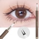 thumbnail image 2 of Delineador de ojos líquido ultradelgado de 2 puntas, Pluma de pestañas inferiores, maquillaje de secado rápido, delineador de ojos liso, lápiz de tatuaje de cejas de 2 puntos, cosmético, 2 of 4