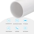 thumbnail image 3 of Unique Bargains PVC Rigid Round Pipe 57mm ID 63mm OD 20cm/8' Length White High Impact for Water Pipe, Crafts, Cable Sleeves, 3 of 6