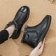 thumbnail image 4 of Botas de nieve de terciopelo para invierno, botas cortas para mujer, zapatos impermeables cálidos y gruesos para mujer Wmkox8yii ghj2196, 4 of 8