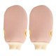 thumbnail image 1 of Exfoliating Gloves 2Pcs Shower Mittens Glove-Shaped Light Pink Ideal For Bathing And Showering Suitable For All Skin Types, 1 of 4