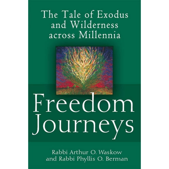 Freedom Journeys: The Tale of Exodus and Wilderness Across Millennia, (Paperback)