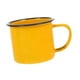 thumbnail image 2 of Taza de café esmaltada Macarena para leche 6 cm x 6 cm Capuchin Amarillo, 2 of 8