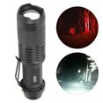 thumbnail image 4 of Flashlight Torch, Lightweight Impact Resistance Waterproof Night Vision Flashlight, Outdoor for Camping, 4 of 7