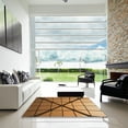 thumbnail image 7 of Ahgly Company Machine Washable Indoor Rectangle Transitional Saddle Brown Area Rugs, 6' x 9', 7 of 7