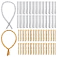 thumbnail image 1 of 200Pcs Chenille Stems Glitter Twisted Sticks Bendable Pipe Cleaner Craft Sticks DIY Accessories, 1 of 1