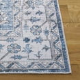 thumbnail image 5 of Safavieh Arizona 8'-0" X 10'-0" Polyester Power Loomed Rug In Gray / Blue, 5 of 12