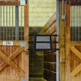 thumbnail image 4 of VONKY Large Horse Stall Guard Hooks Barn Goats Mesh Black Chain Mesh Hardware, 4 of 6