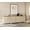 Natural Oak, variant on WAMPAT Sideboards Buffet Cabinet, 3-in-1 Wood Wide Credenza Storage Cabinet with 4 Doors and 6 Drawers, Modern Kitchen Coffee Bar Table with Storage for Living Room Dining Room, Natural Oak