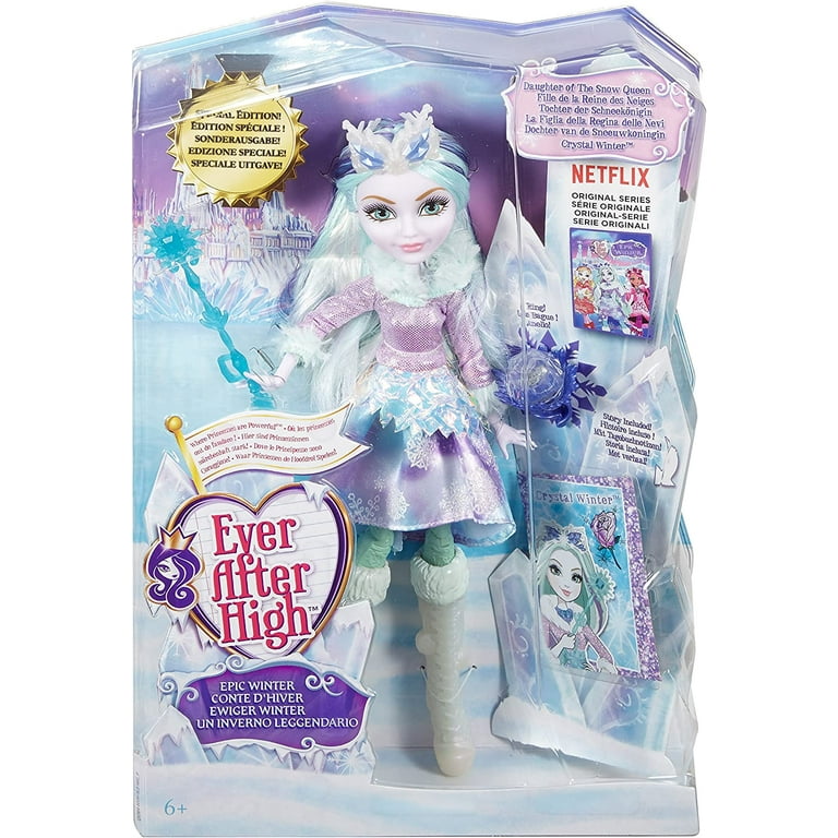 Ever After High Epic Winter Crystal Wint 
