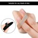 thumbnail image 4 of 12 Pieces Powder Puff Face Triangle Makeup Puff for Loose Powder Soft Body Cosmetic Foundation Sponge Mineral Powder Wet Dry Makeup Tool (Black, Nude, 4 of 4