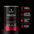 thumbnail image 5 of Creatina Monohidratada con Electrolitos Valara sabor Cereza 450 g, 5 of 5