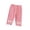Pink A, variant on Qudderr Toddler Baby Summer Capris Leggings for Girls Printing Stretch Cropped Pants Elastic Waist Crop Leggings 1-5T